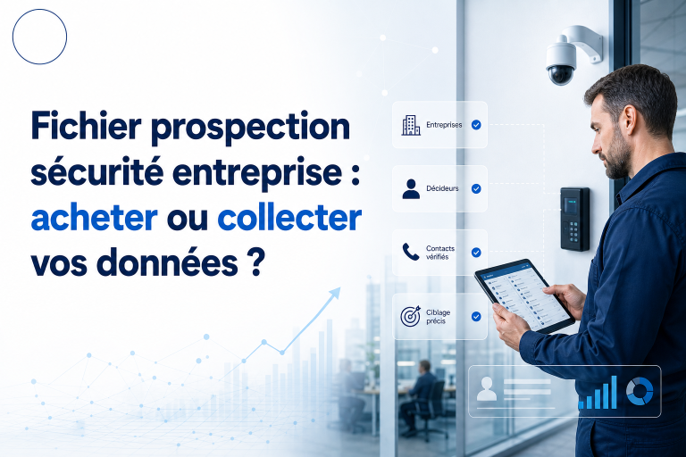 Installateur consultant une tablette devant équipements de vidéosurveillance et alarmes dans un local technique